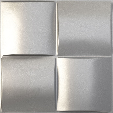 19 5/8in. W X 19 5/8in. H Smith EnduraWall Decorative 3D Wall Panel Covers 2.67 Sq. Ft.
